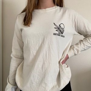 Long Sleeve Nature Back Tee